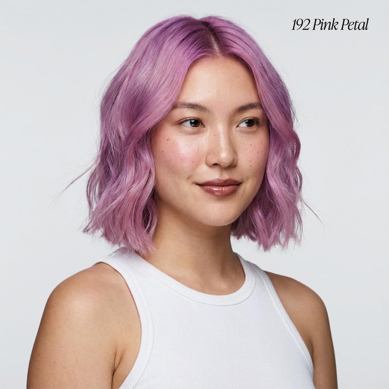 Adore Semi Permanent Hair Color (192 Pink Petal) | Vegan & Cruelty-Free Pink Hair Dye | No Ammonia, No Peroxide, No Alcohol | 4 Fl Oz - Image 2