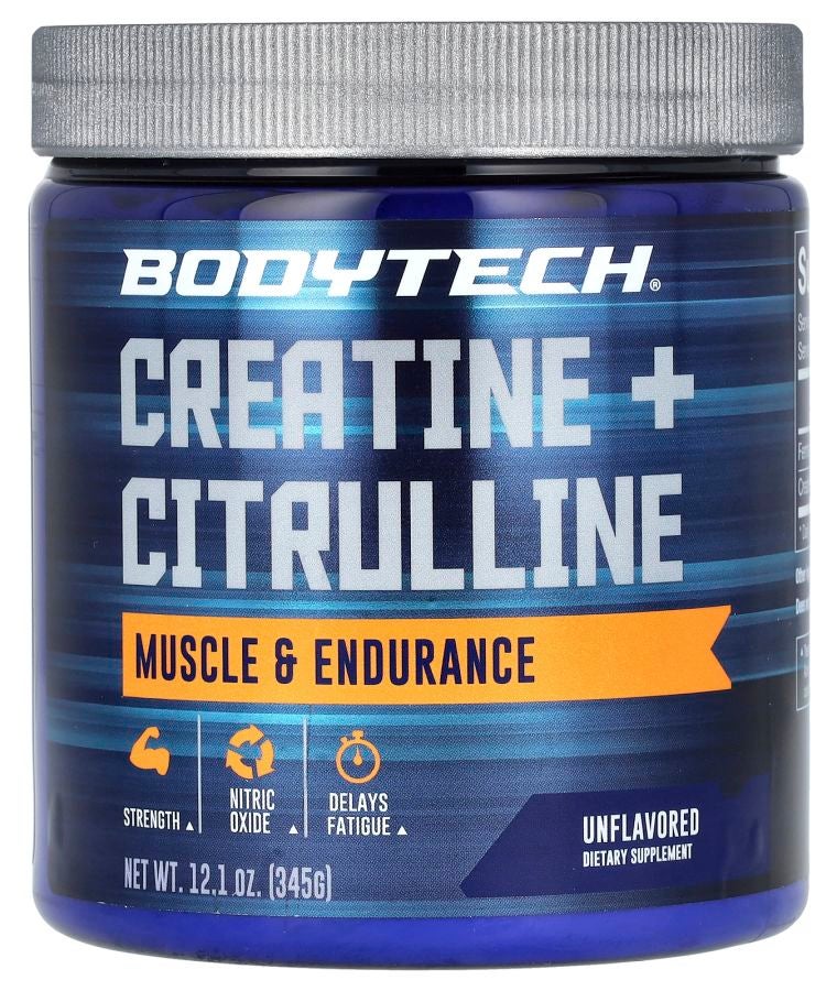 Creatine + Citrulline Unflavored 12.1 oz (345 g)