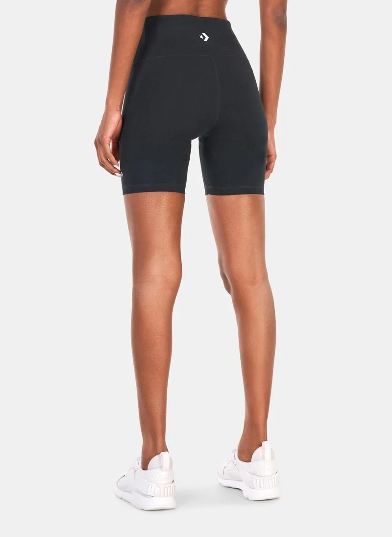 CONVERSE Women's Wordmark Bike Shorts