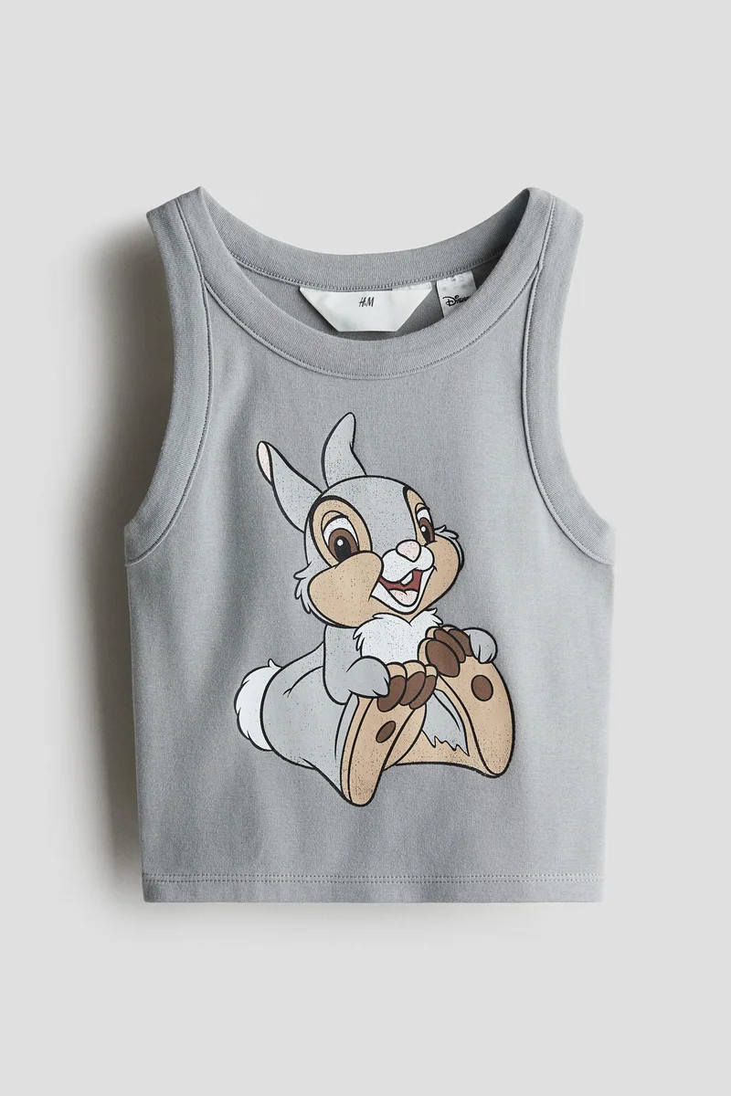 H&M Printed vest top