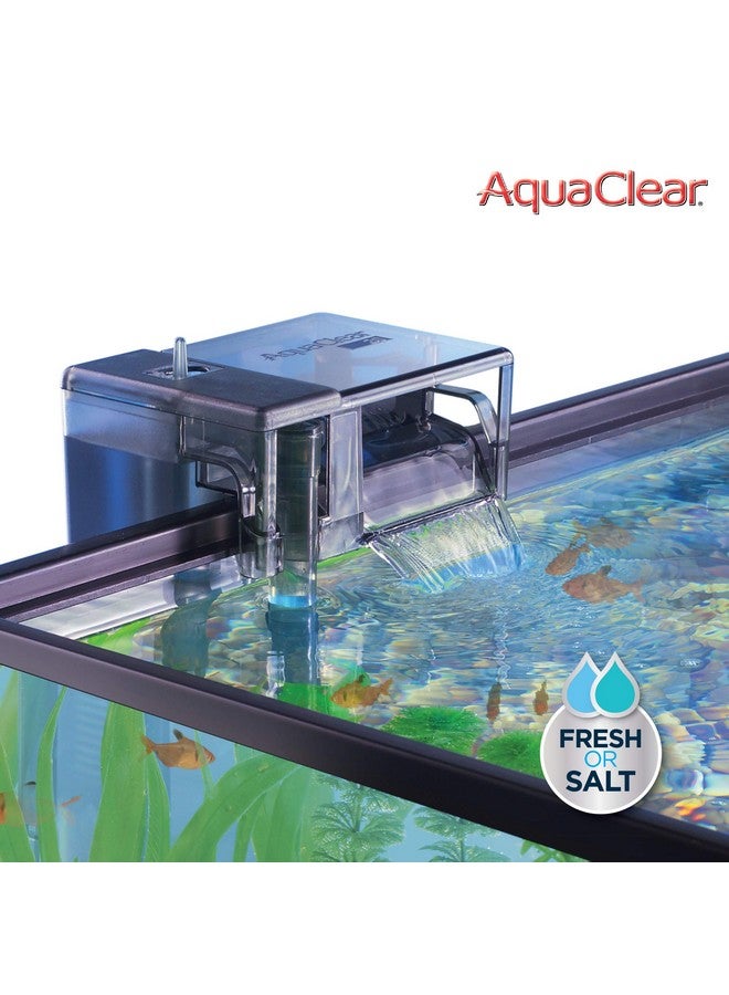 فلوفال حشوات كربون منشط AquaClear 70، وسائط استبدال فلتر حوض السمك، عبوة من 3 قطع، A1386، أبيض - Image 2