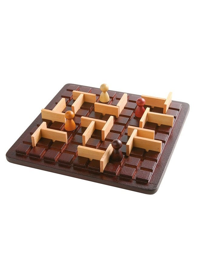 Gigamic Quoridor Mini | Travel-Friendly Strategy Game for Families and Adults | Ages 8+ | 2 Players | 15 Minutes - Image 2
