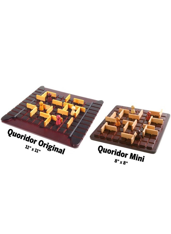 Gigamic Quoridor Mini | Travel-Friendly Strategy Game for Families and Adults | Ages 8+ | 2 Players | 15 Minutes - Image 5