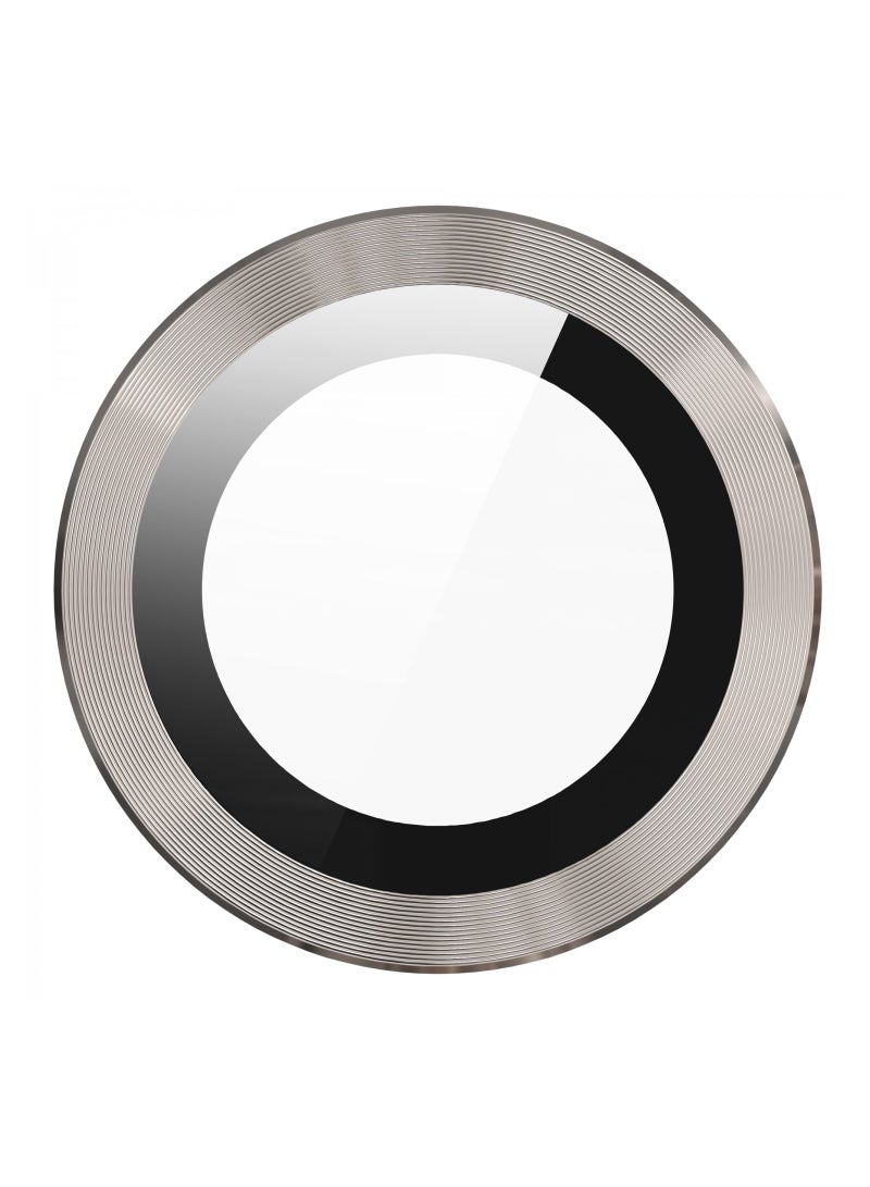 GREEN LION Samsung Galaxy S24 Ultra Camera Lens Armor / Anti Reflective / 9H Hardness / HD Clarity / Anti Scratch / Anti Fingerprint / High Transparency Camera Lens Protector  - Grey - Image 1