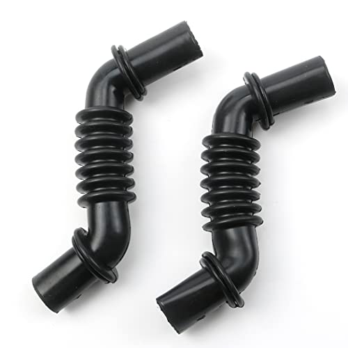 Jetuplusllc 2 قطع أغطية أسلاك باب نافذة الطاقة بتصميم أكورديون Z بطول 4" وفتحة 3/4" - Image 1