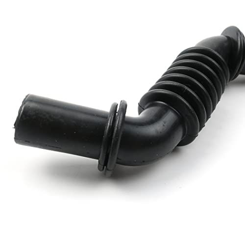 Jetuplusllc 2 قطع أغطية أسلاك باب نافذة الطاقة بتصميم أكورديون Z بطول 4" وفتحة 3/4" - Image 3
