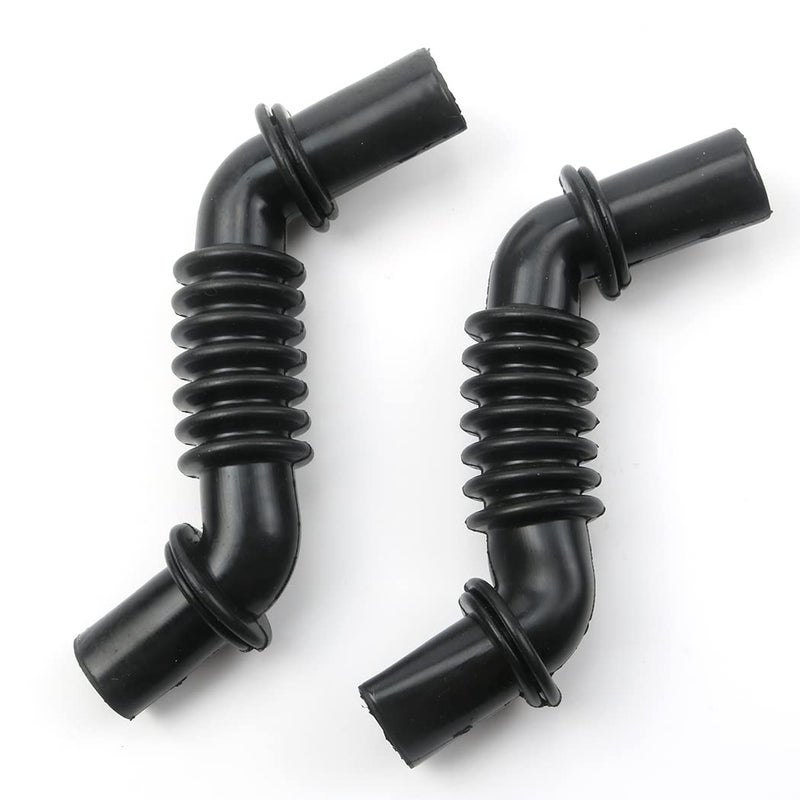 Jetuplusllc 2 قطع أغطية أسلاك باب نافذة الطاقة بتصميم أكورديون Z بطول 4" وفتحة 3/4" - Image 5