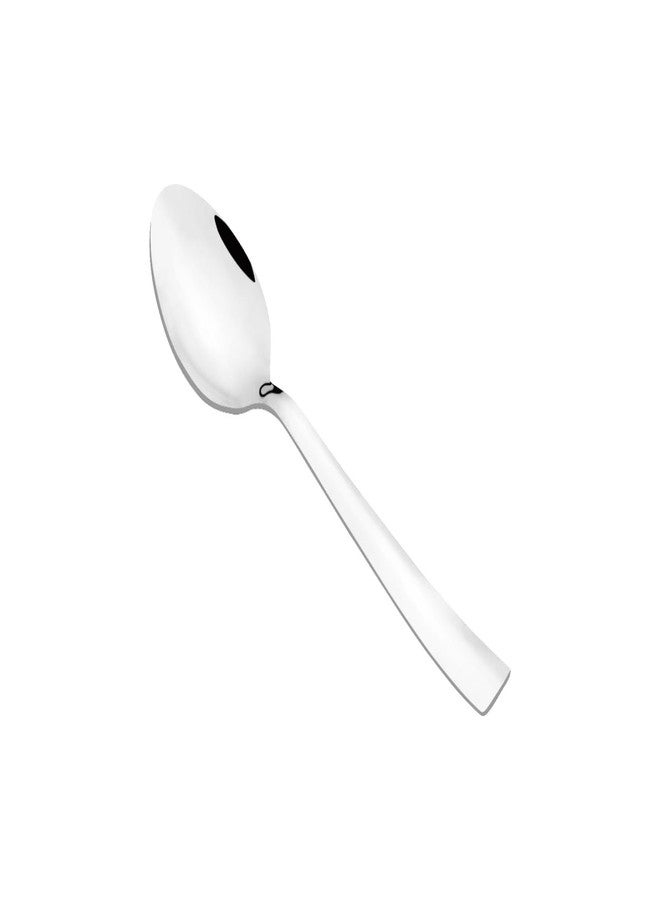 easy root Stainless Steel Dessert Spoons-18.5cm Length, 1.4mm Thickness, 100% Food Grade. (6) - Image 3