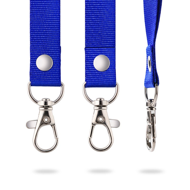 1.5 Lobster Clasp Hardware Lanyard Metal Buckle Strap For Work Employee Id Student Bus Factory Badge Card - Image 4