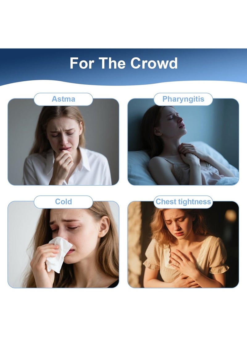 Portable Silent Nebulizer - Rechargeable USB-C Aerosol Device - Practical Pocket Nebulizer for Cough, Asthma & Family Use - Image 3