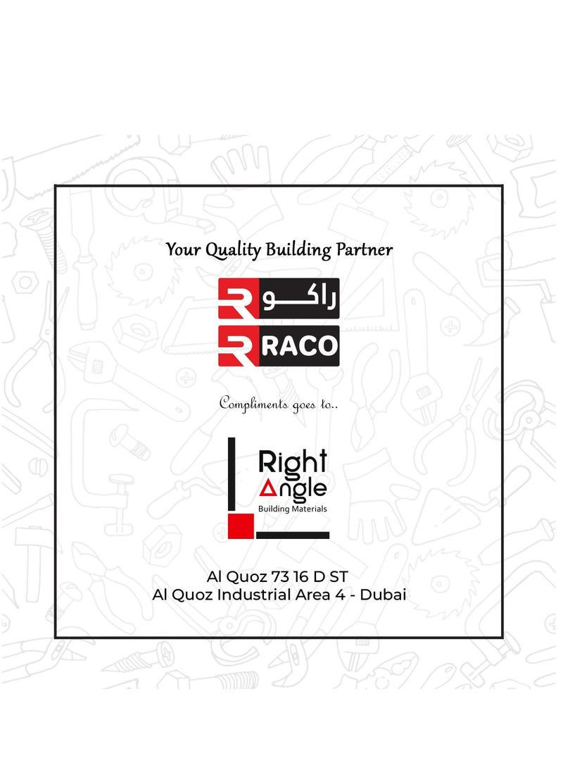 RACO RACO Cushioning PU Foam Sheet Roll White PU Wrapping for Packing Moving and Floor Protection .  - Image 5