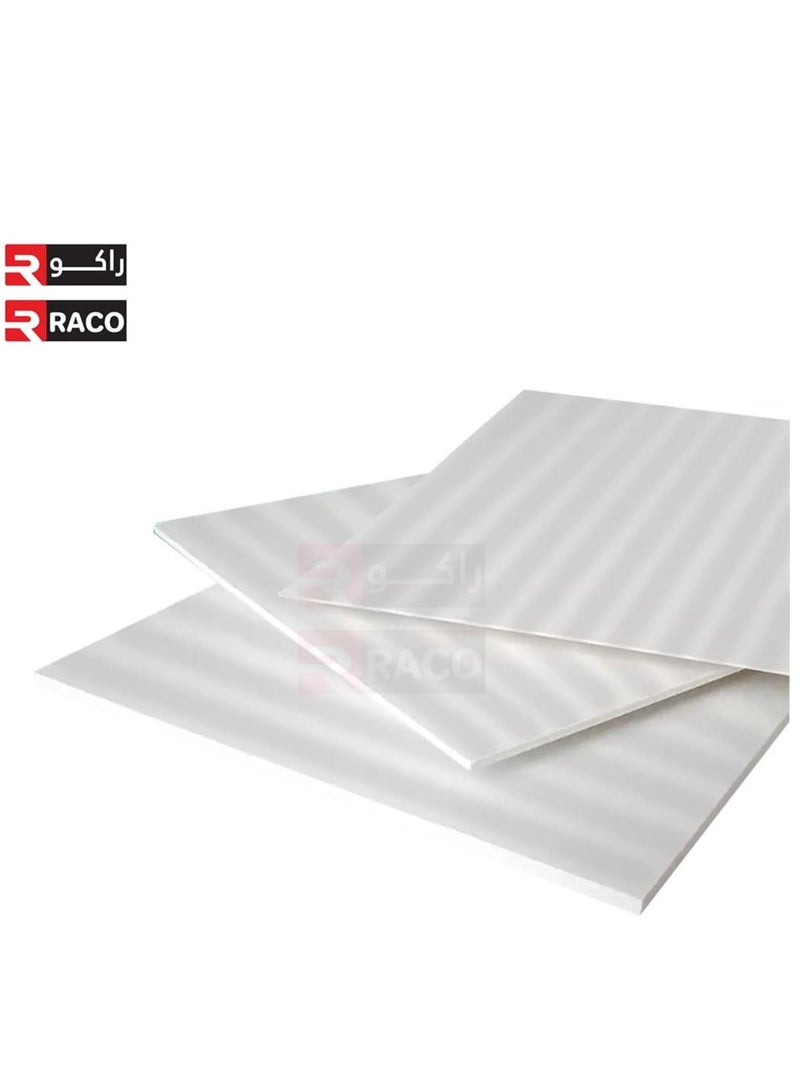 RACO RACO Cushioning PU Foam Sheet Roll White PU Wrapping for Packing Moving and Floor Protection .  - Image 2