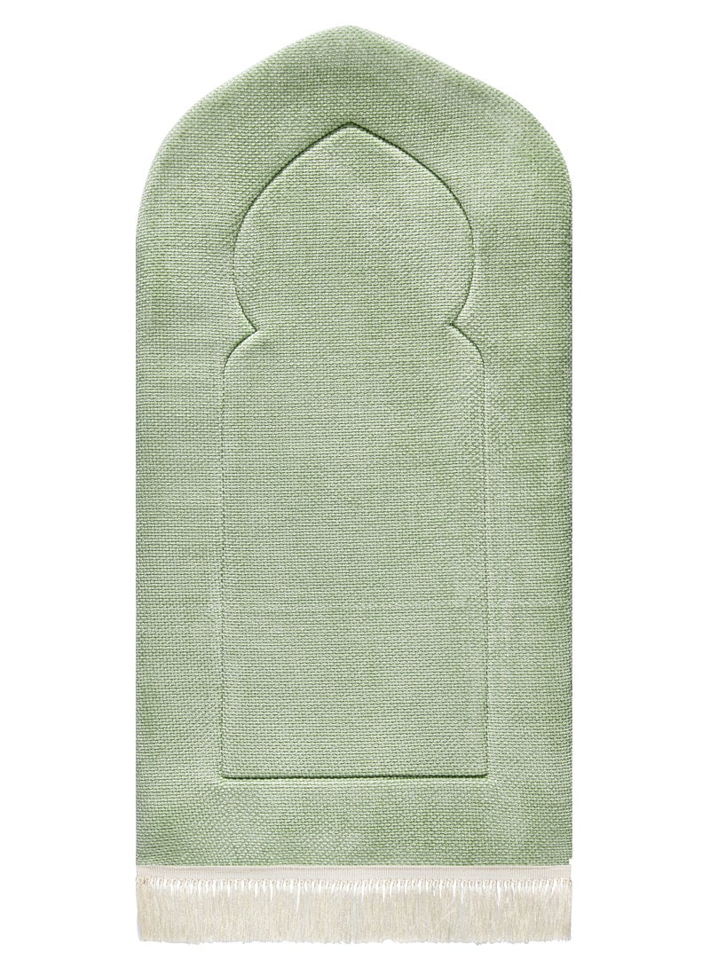 Urban rugs Saga Arched Plain Prayer Mat - Image 1