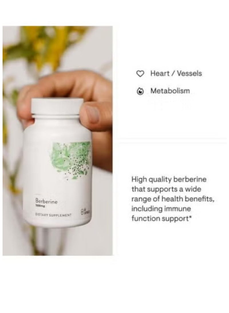 فوز اليوم ثورن داي وينز بيربيرين-٥٠٠ | مكمل دعم سكر الدم | ٦٠ كبسولة - Image 2