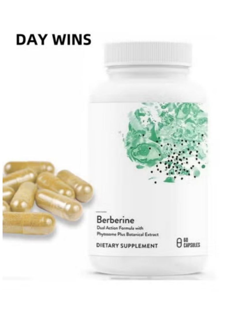 فوز اليوم ثورن داي وينز بيربيرين-٥٠٠ | مكمل دعم سكر الدم | ٦٠ كبسولة - Image 1