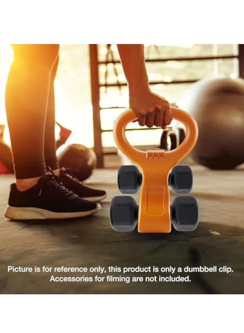 KASTWAVE مقابض الغلايات، مقبض دمبل، مقابض إيتلبيل مع مقبض، لفافة غلاية قابلة للتعديل، قبضة وزن الغلاية لممارسة الرياضة، قبضة غلاية محمولة، غلاية متوافقة لرفع الأثقال - Image 3