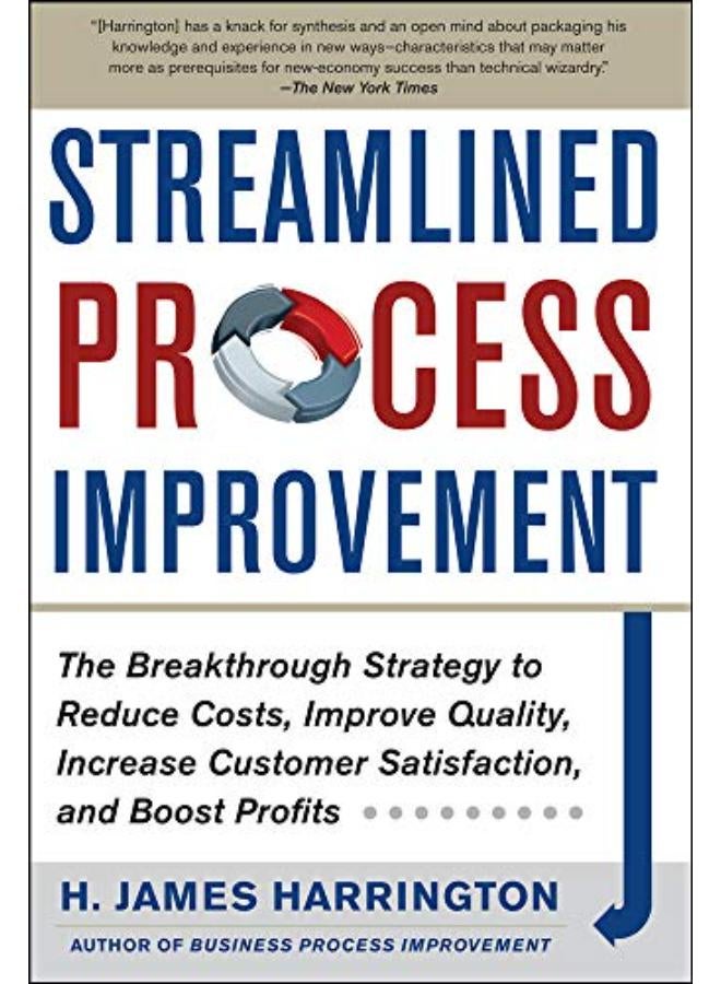 Streamlined Process Improvement  Ed   1 