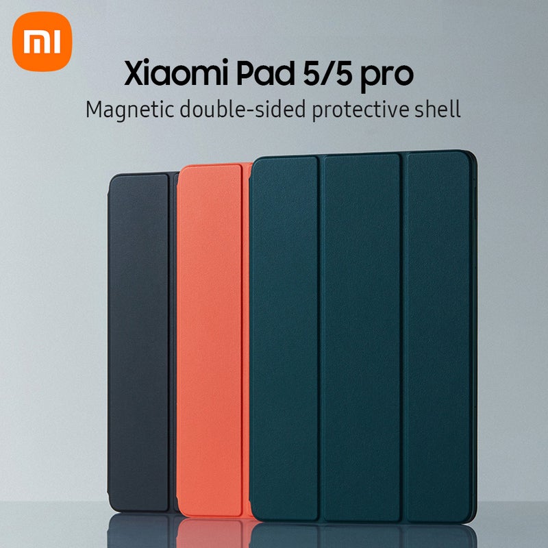 غلاف أوريجينال لـ Xiaomi Pad 5/5 Pro - غلاف حماية مزدوج الجانب بمصاص مغناطيسي - Image 2