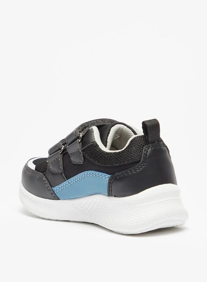 LBL by Shoexpress Boy's Paneled Sports Shoes with Hook and Loop Closure
