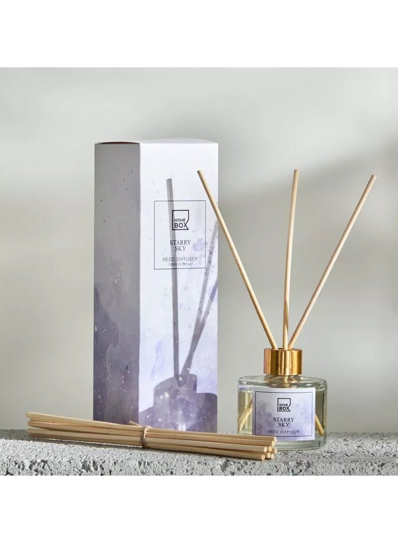 Home Box Garden Starry Sky Reed Diffuser - 100 ml  - Image 1