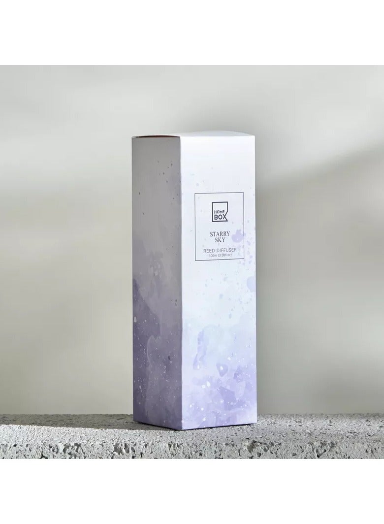 Home Box Garden Starry Sky Reed Diffuser - 100 ml  - Image 2