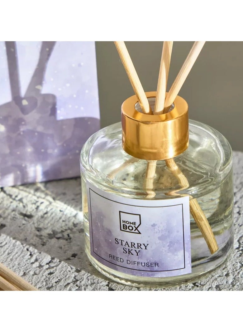 Home Box Garden Starry Sky Reed Diffuser - 100 ml  - Image 3