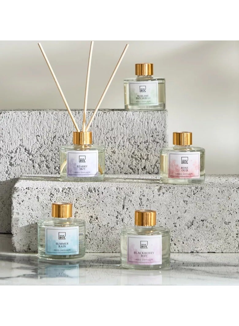 Home Box Garden Starry Sky Reed Diffuser - 100 ml  - Image 4