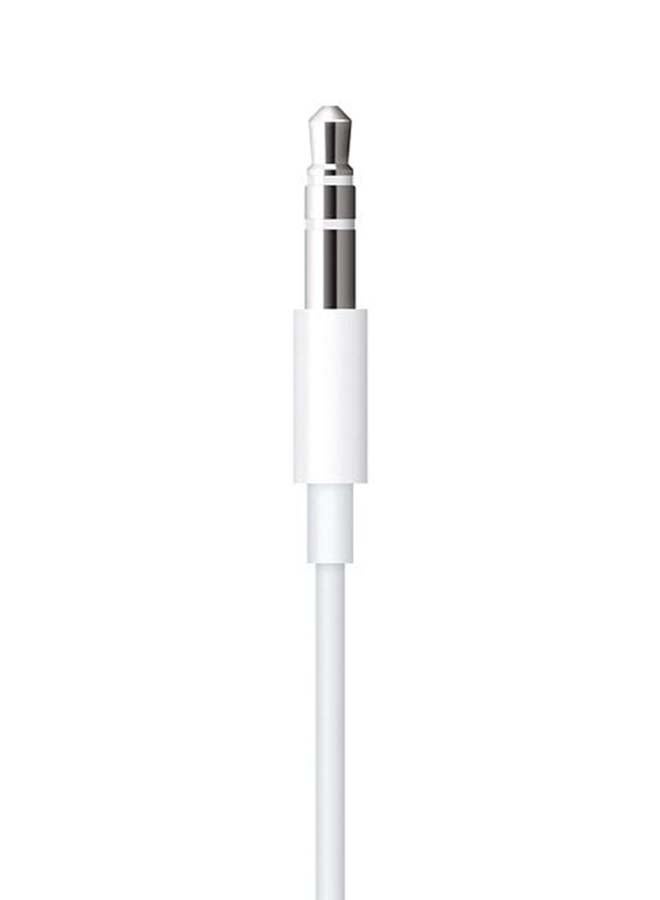 Apple Lightning to 3.5 mm Audio Cable (1.2m) White - Image 2