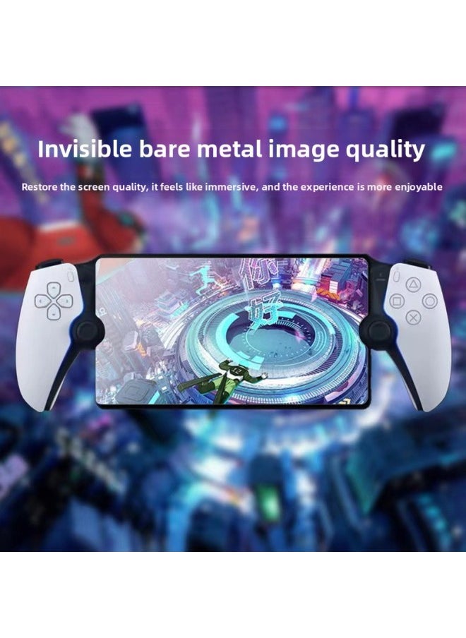 Generic For Sony For SonyPS5 Tempered Film HD Arc Edge Play Portal Streaming Handset Film-Color:For Sony PS5 Play Portal-Size:2.5D Arc Edge Tempered Film 2 Pack  - Image 1