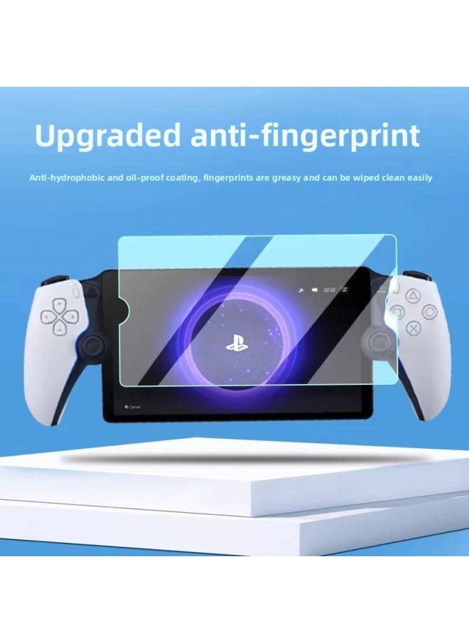 Generic For Sony For SonyPS5 Tempered Film HD Arc Edge Play Portal Streaming Handset Film-Color:For Sony PS5 Play Portal-Size:2.5D Arc Edge Tempered Film 2 Pack  - Image 2