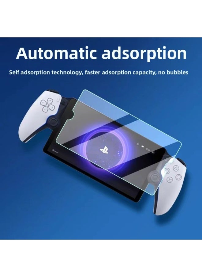 Generic For Sony For SonyPS5 Tempered Film HD Arc Edge Play Portal Streaming Handset Film-Color:For Sony PS5 Play Portal-Size:2.5D Arc Edge Tempered Film 2 Pack  - Image 3