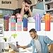 Deiviko 2Pcs Little Ouchies Fidget Cactus Pain Stim Fidget Toy Rotating Spiky Grippie Stim Keychain for Anxiety Relief 3D Printed Portable Stim Tool Pocket Mini Fidget Toy for Adults Novelty Gifts - Image 4