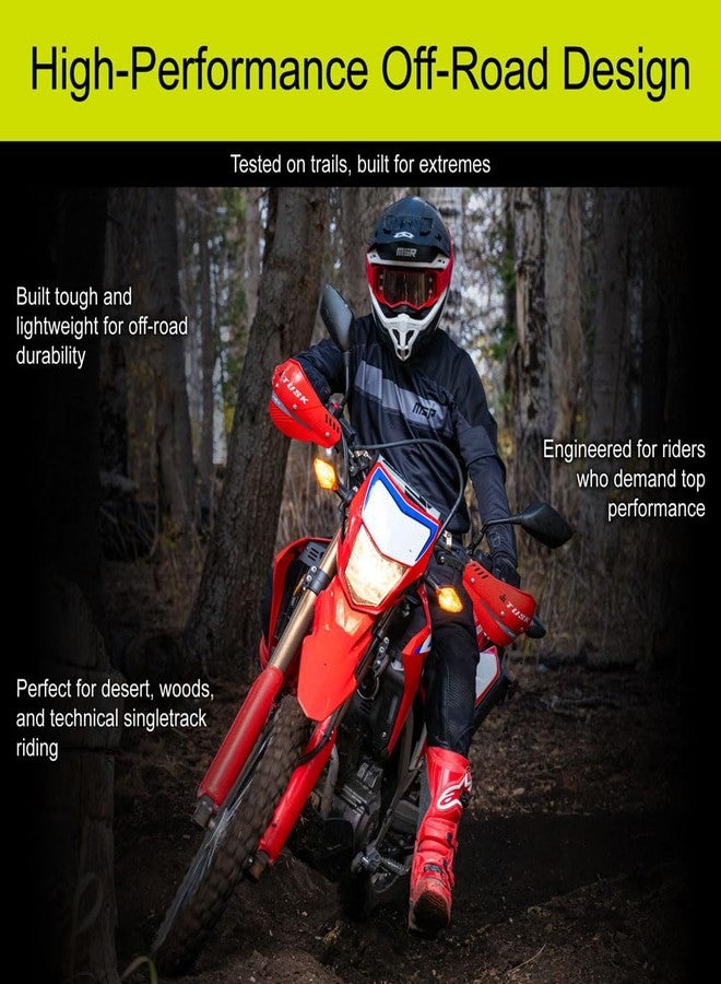 MSR Legend Dirt Bike Motocross MTB Offroad Jersey Small Brown - Image 5