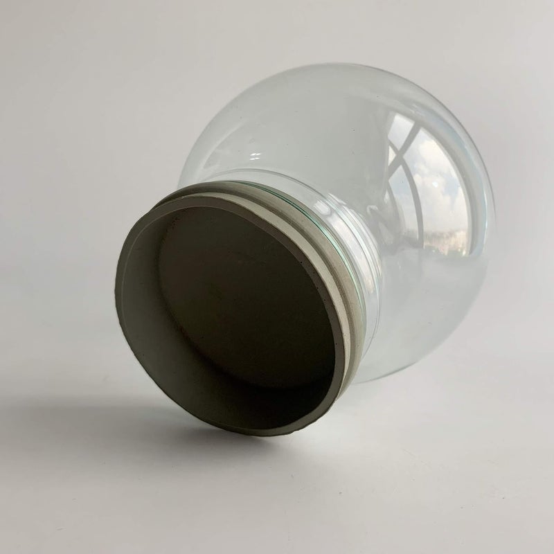 Youda DIY Empty Glass Snow Globe Kit - Water Globe Accessories (D80mm) - Image 5