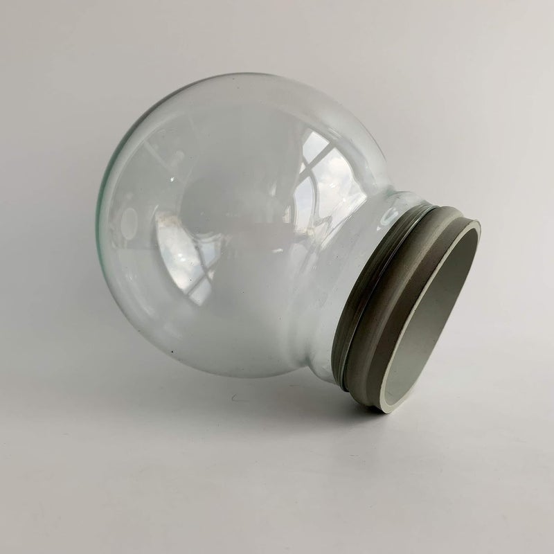 Youda DIY Empty Glass Snow Globe Kit - Water Globe Accessories (D80mm) - Image 4