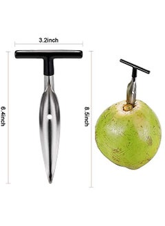 JB Export JB EXPORT Effortless Coconut Opener and Driller Enjoy Fresh Coconut with Ease  - Image 4
