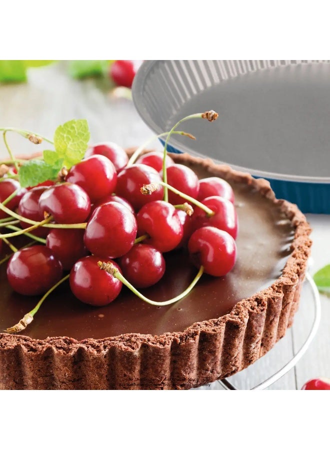 Guardini Xbake Steel Flan Tin Stainless Steel Cake Tin Baking Mould 28Cm X 11Inch - Image 3