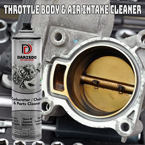 Darisdo Rust Remover & Carburetor Choke Cleaner Engine Cleaner Protect Against Corrosion (500+500 ml) - Image 3