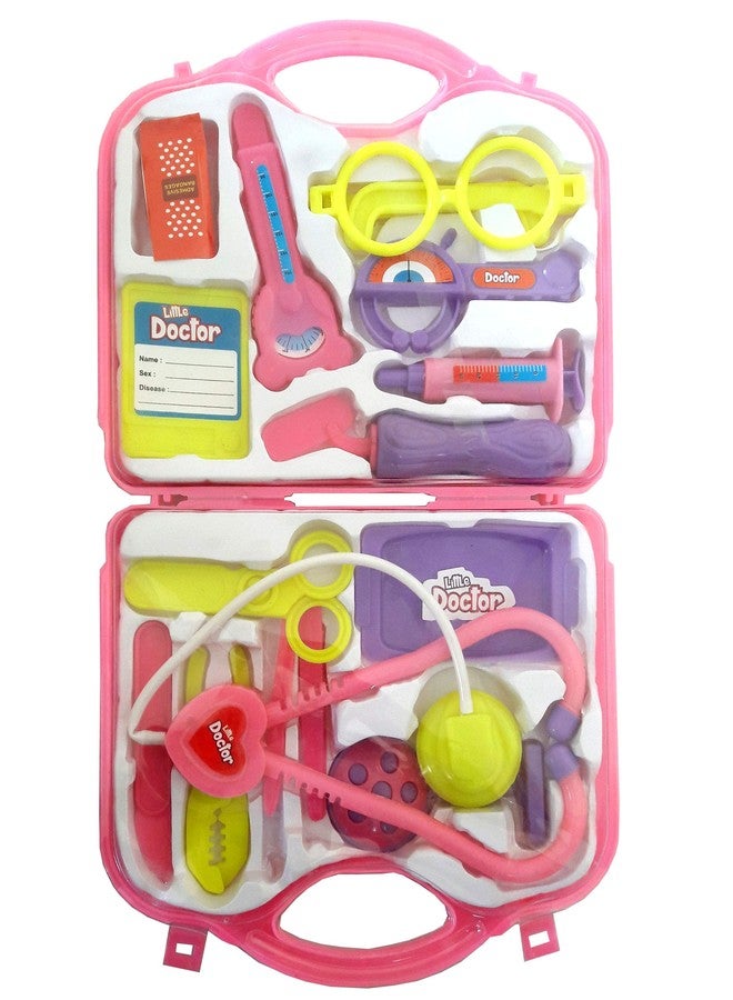 SK Craft Doctor Kit Toys for Kids, Doctor Kit Pretend Play Doctor Play Set Medical Carry case Nurses Toy Set Fun Toy Gift Early Education for Kids - Image 1