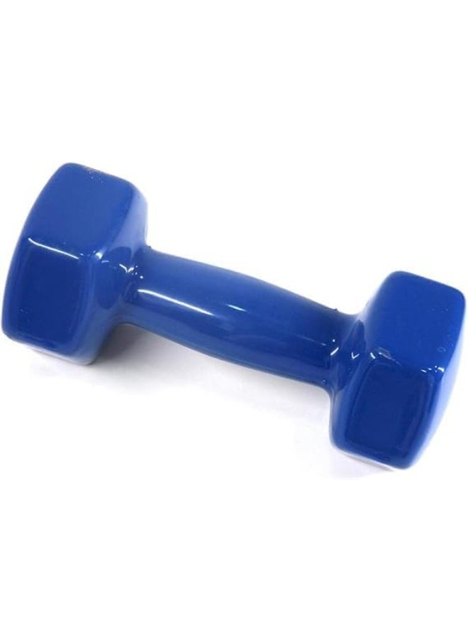Generic - Vinyl Coated Hex Dumbbell Set of 2 (Multicolor) - Image 1