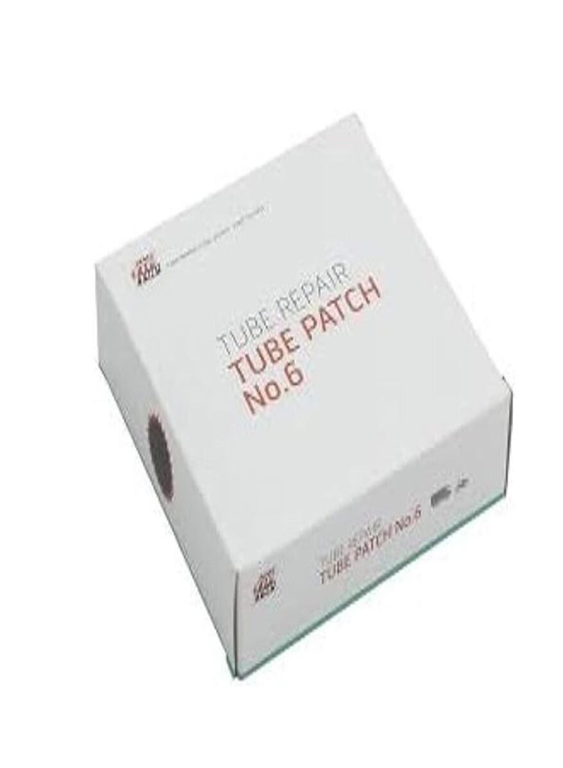 Rema Tip Top 10 6 Round Patch - Flat Tire Tube Puncture Repair Kit Refill…