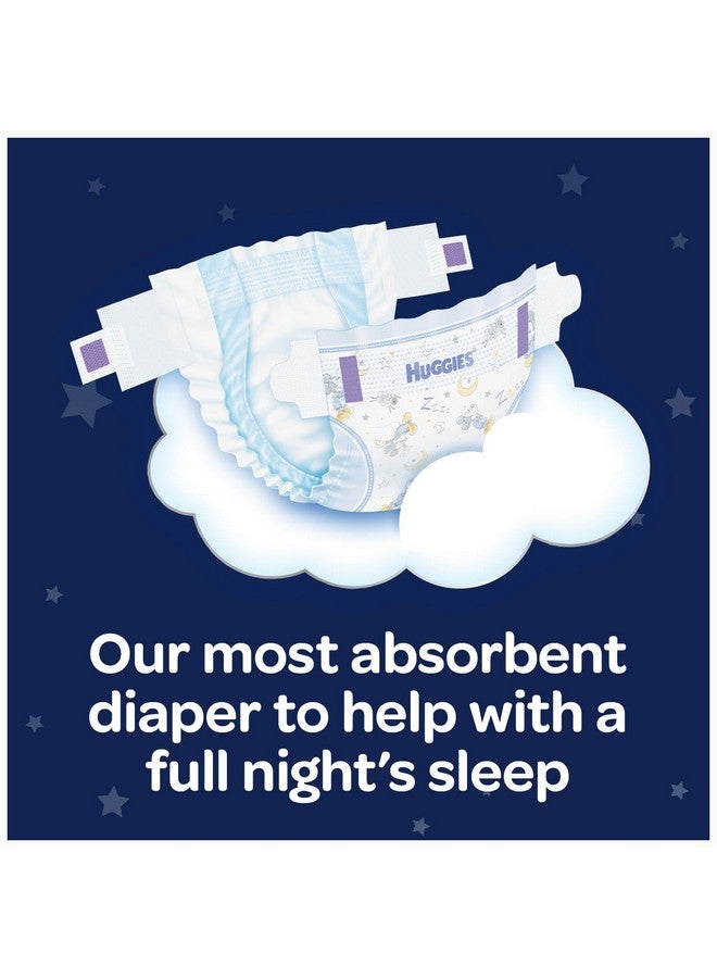 HUGGIES OverNites Diapers, Size 4, 24 ct., JUMBO PACK Overnight Diapers (Packaging May Vary) - Image 3