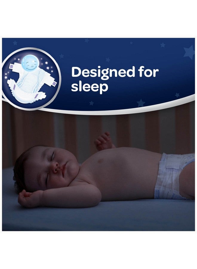 HUGGIES OverNites Diapers, Size 4, 24 ct., JUMBO PACK Overnight Diapers (Packaging May Vary) - Image 2