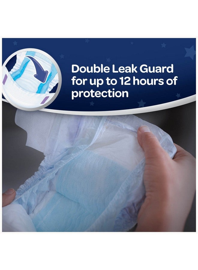 HUGGIES OverNites Diapers, Size 4, 24 ct., JUMBO PACK Overnight Diapers (Packaging May Vary) - Image 4