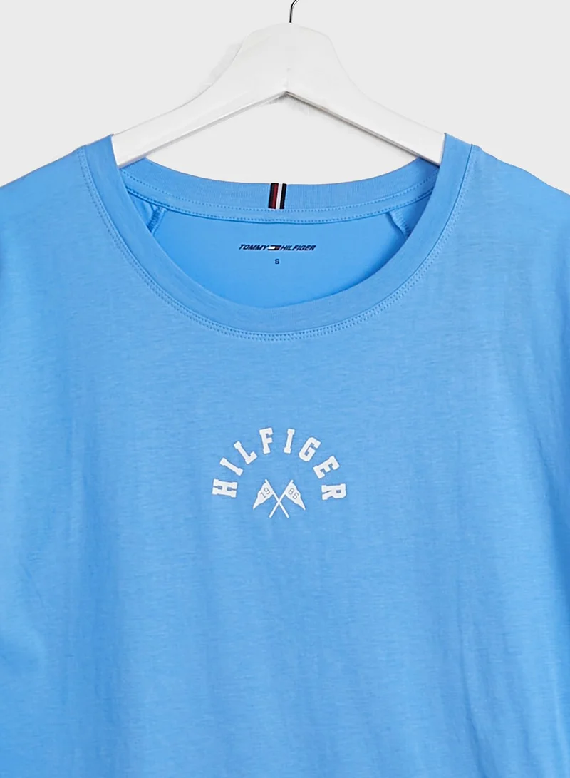 TOMMY HILFIGER Relaxed Graphic T-Shirt