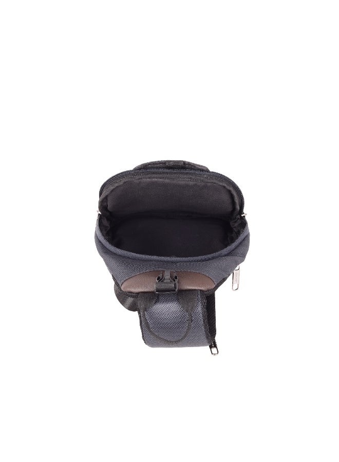 Lavie sport Atmos cheststrap sling Crossbody (C.Blue/Choco) - Image 3