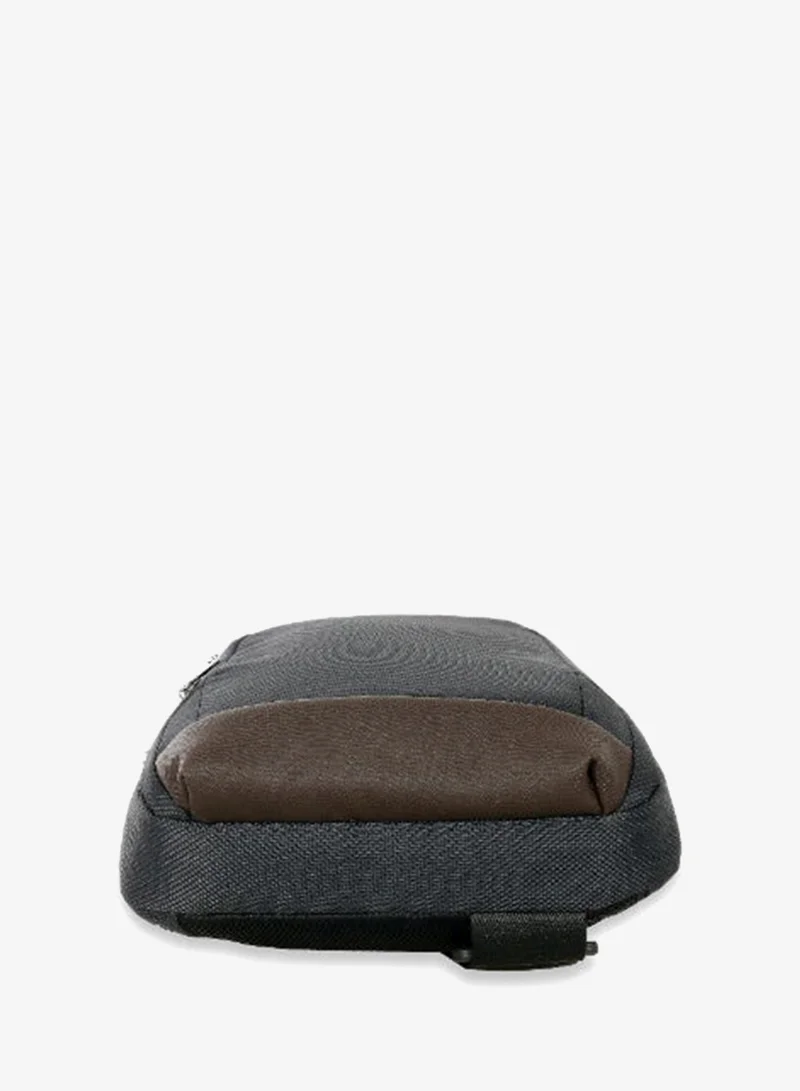 Lavie  sport Atmos cheststrap sling Crossbody (C.Blue/Choco)  | Best Price UAE