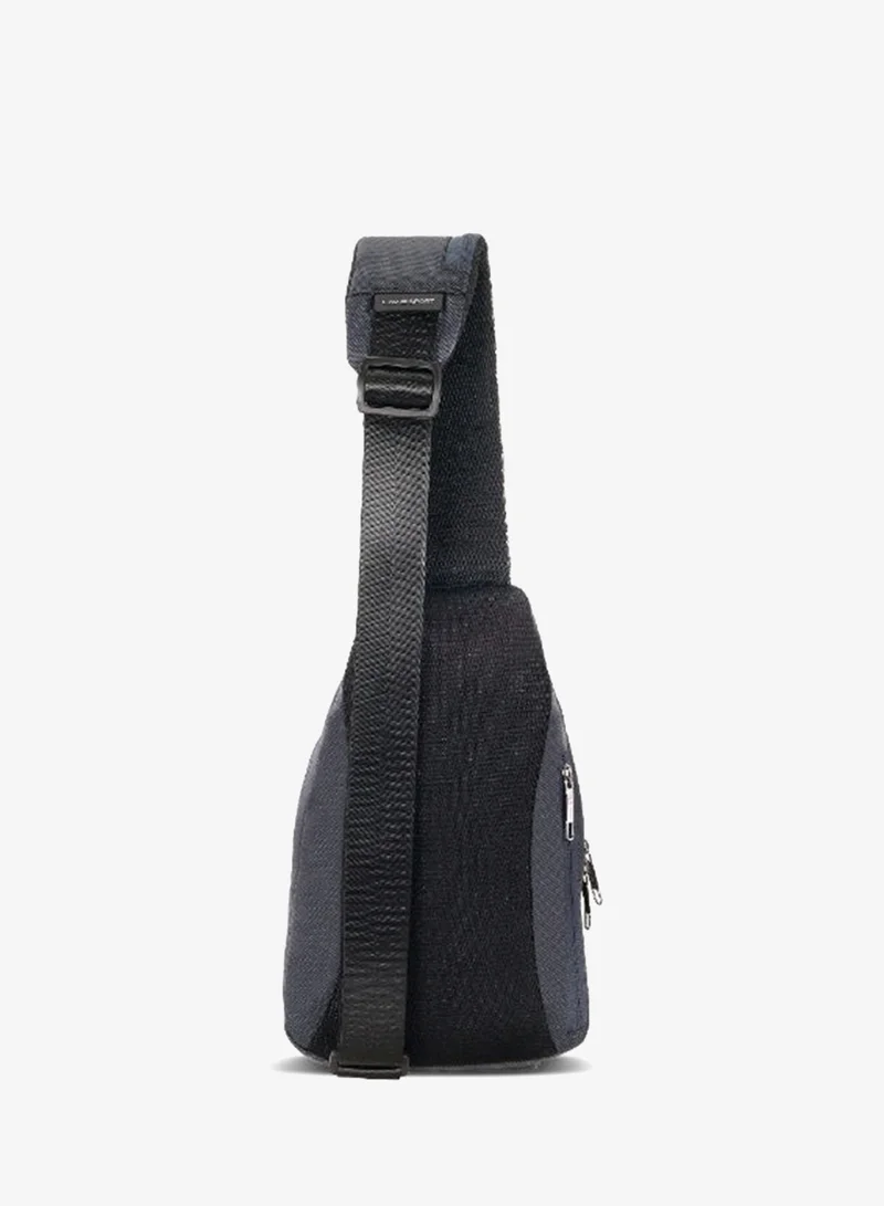 Lavie  sport Atmos cheststrap sling Crossbody (C.Blue/Choco)  | Best Price UAE
