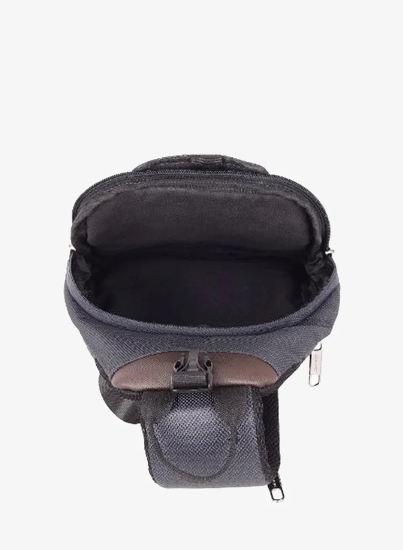 Lavie  sport Atmos cheststrap sling Crossbody (C.Blue/Choco)  | Best Price UAE