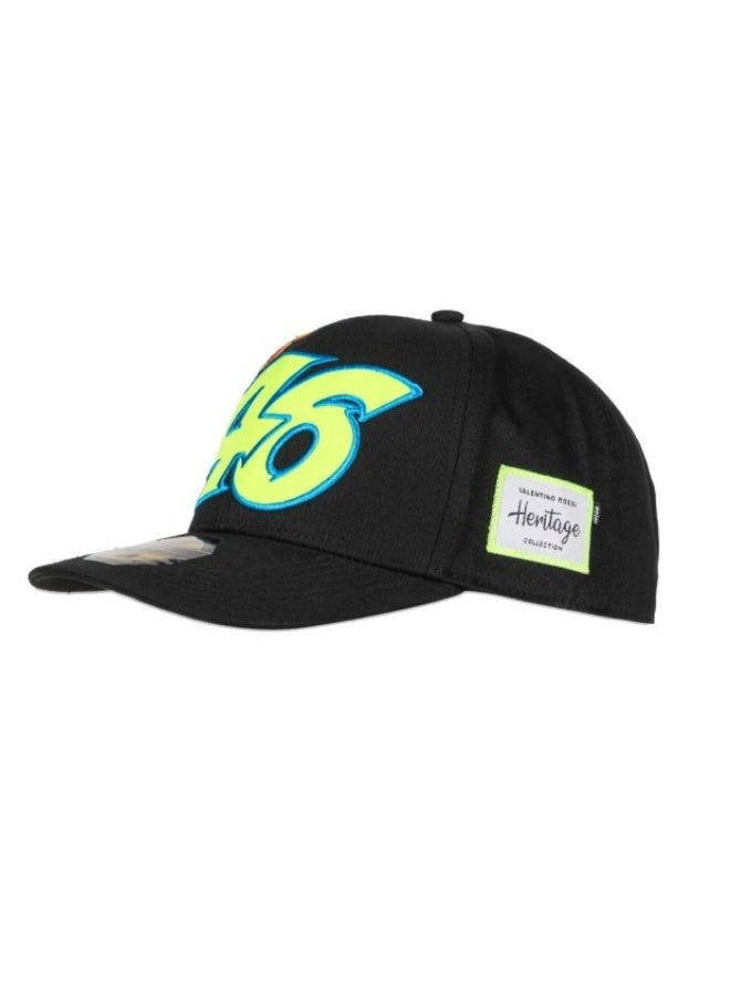 VR46 Sole Luna Rossifumi Heritage Cap - Image 1